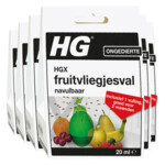 6x HG Fruitvliegjesval - 15.79 euro