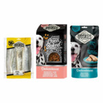Voskes Honden Vissnack Pakket - 16.63 euro