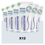 12x Sensodyne Tandpasta Repair & Protect Whitening
