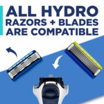 Wilkinson Hydro 5 Skin Protection Navulmesjes Regular - 18.99 euro