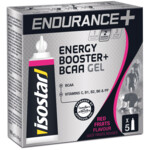 Isostar Endurance + Energy Rood Fruit &amp; BCAA Gel  100 gr
