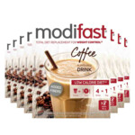 8x Modifast Weight Control Milkshake Koffie - 135.46 euro