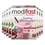 8x Modifast Weight Control Milkshake Cranberry - 135.46 euro