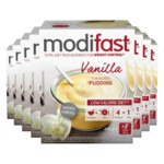 8x Modifast Weight Control Pudding Vanille