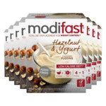 8x Modifast Weight Control Pudding Yoghurt Hazelnoot - 135.46 euro