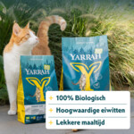 Yarrah Bio Kattenvoer Adult Kip - 8.59 euro