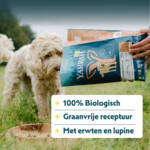Yarrah Bio Hondenvoer Senior Kip 10 kg