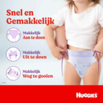 Huggies Ultra Comfort Luierbroekjes Maat 4 (9-14 kg) - 46.69 euro