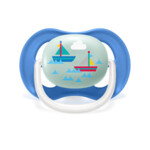 Philips Avent Fopspeen Ultra Air 6-18 mnd I Love Papa Blauw - 8.99 euro