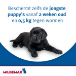 Milbemax Ontworming Tabletten Hond 5 - 75 kg - 11.25 euro