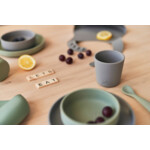 Jollein Dinerset Siliconen Storm Grey - 26.99 euro