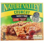 Nature Valley Crunchy Variety Pack 5-pack - 2.55 euro