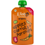 7x Ella's kitchen Carrots, Apples & Parsnip 4+ m