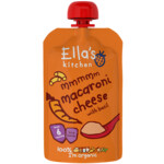 Ella&#039;s kitchen Macaroni Cheese + Basil 6+ m 100% veggie  120 gr