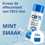 6x CB12 Mondwater Original - 35.07 euro