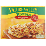 3x Nature Valley Proteine Gezouten Karamelnoten 4-pack - 12.89 euro