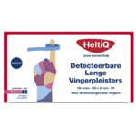 HeltiQ Vingerpleisters Detecteerbaar 180x20 mm PE
