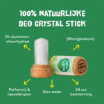 Happy Earth 100% Natuurlijke Crystal Unscented Deodorant - 13.99 euro