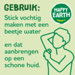 Happy Earth 100% Natuurlijke Crystal Unscented Deodorant - 13.99 euro