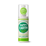 Happy Earth Pure Deodorant Spray  Unscented