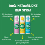 Happy Earth 100% Natuurlijke Deodorant Spray Cucumber Matcha - 7.65 euro