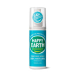 Happy Earth Pure Deodorant Spray Cedar Lime