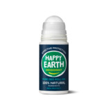 Happy Earth 100% Natuurlijke Deodorant Roller Lemon Sandelwood - 7.95 euro