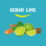 Happy Earth 100% Natuurlijke Douchegel Cedar Lime - 6.99 euro