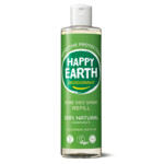 Happy Earth 100% Natuurlijke Deo Spray Navulling Cucumber Matcha  300 ml