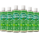 6x Happy Earth 100% Natuurlijke Douchegel Cucumber Matcha  300 ml