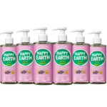 6x Happy Earth 100% Natuurlijke Handzeep Lavender Ylang