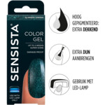 Sensista Color Gel  Glimmery Greens - 9.95 euro