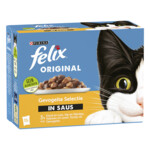 Felix Original Gevogelte Selectie in Saus