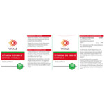 Vitals Vitamine D3 1000IE - 11.96 euro