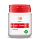 Vitals Vitamine D3 3000IE  100 softgels