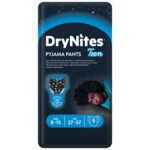3x DryNites Absorberende Luierbroekjes Jongens 8-13 jaar - 23.92 euro