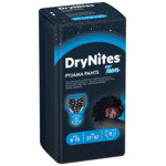3x DryNites Absorberende Luierbroekjes Jongens 8-13 jaar - 23.92 euro