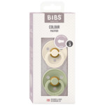 Bibs Fopspeen Maat 3 18+ mnd Sage Ivory - 10.65 euro