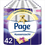 7x Page Toiletpapier Kussenzacht - 18.72 euro