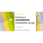 Leidapharm Reistabletten Cinnarizine 25 mg