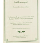 2x Jacob Hooy Stoombad Kruidenmengsel - 7.4 euro