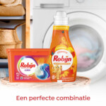 3x Robijn Wascapsules 3-in-1 Color - 44.1 euro