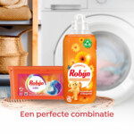 3x Robijn Wascapsules 3-in-1 Color - 32.47 euro