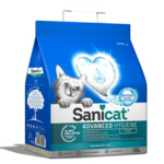 Sanicat Kattenbakvulling Advanced Hygiene  10 liter