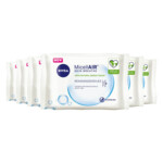 6x NIVEA Reinigingsdoekjes Micellair