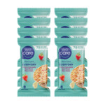 WeCare Rijstwafel White Chocolate Red Fruit Rice Cake - 1.15 euro