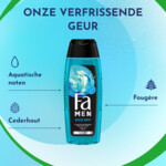 12x Fa Men Douchegel en Shampoo Kick-Off - 20.26 euro