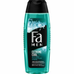 6x Fa Men Douchegel en Shampoo Extreme Cool  250 ml