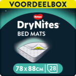4x DryNites Bed Matrasbeschermers