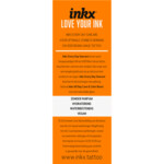 Inkx Tattoo Verzorging Everyday Zonnebrand crème SPF 50 - 10.65 euro